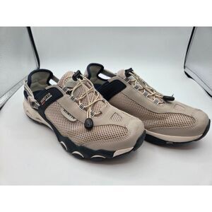 Humtto HT1605.5 Outdoor Hiking Water Shoes Beige Mesh Size 10.5 trail